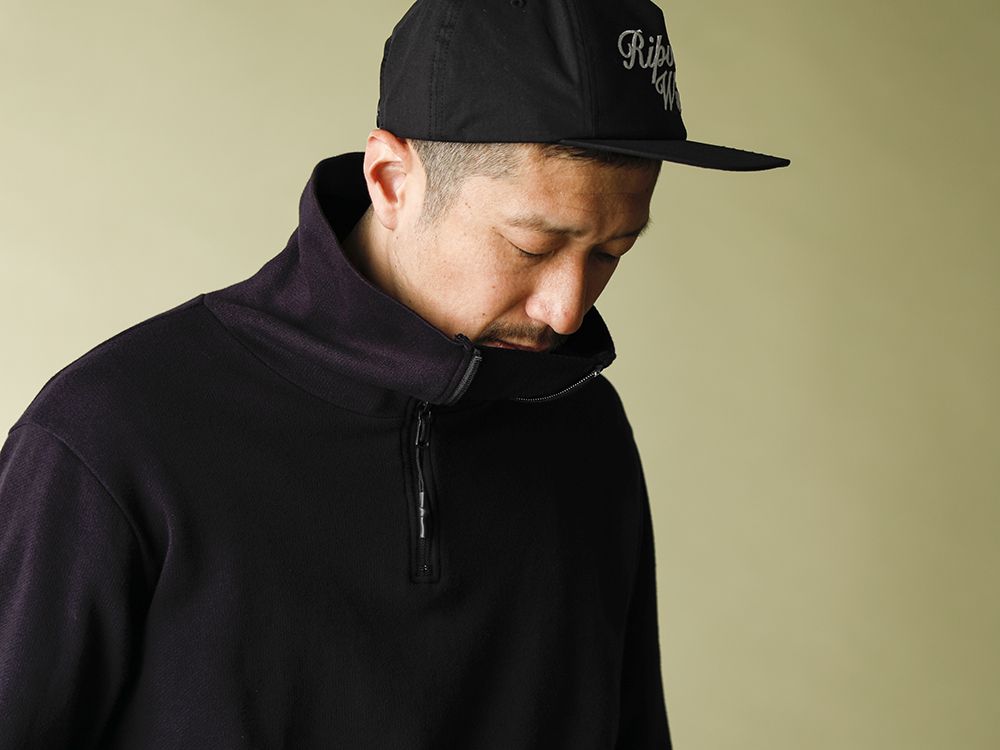 .LOGY Kyoto RIPVANWINKLE 20AW【 SAMPLE STYLING VOL.3 】ANORAK JERSEY STYLE! - 2-006