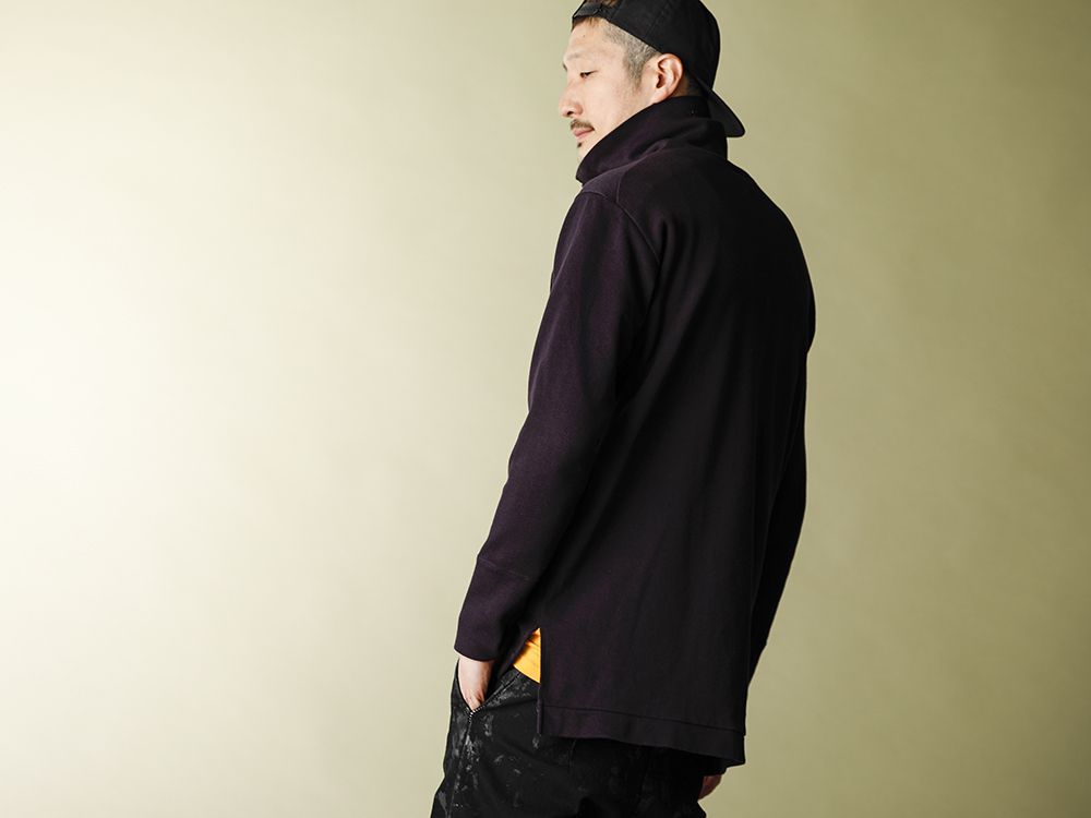 .LOGY Kyoto RIPVANWINKLE 20AW【 SAMPLE STYLING VOL.3 】ANORAK JERSEY STYLE! - 2-006
