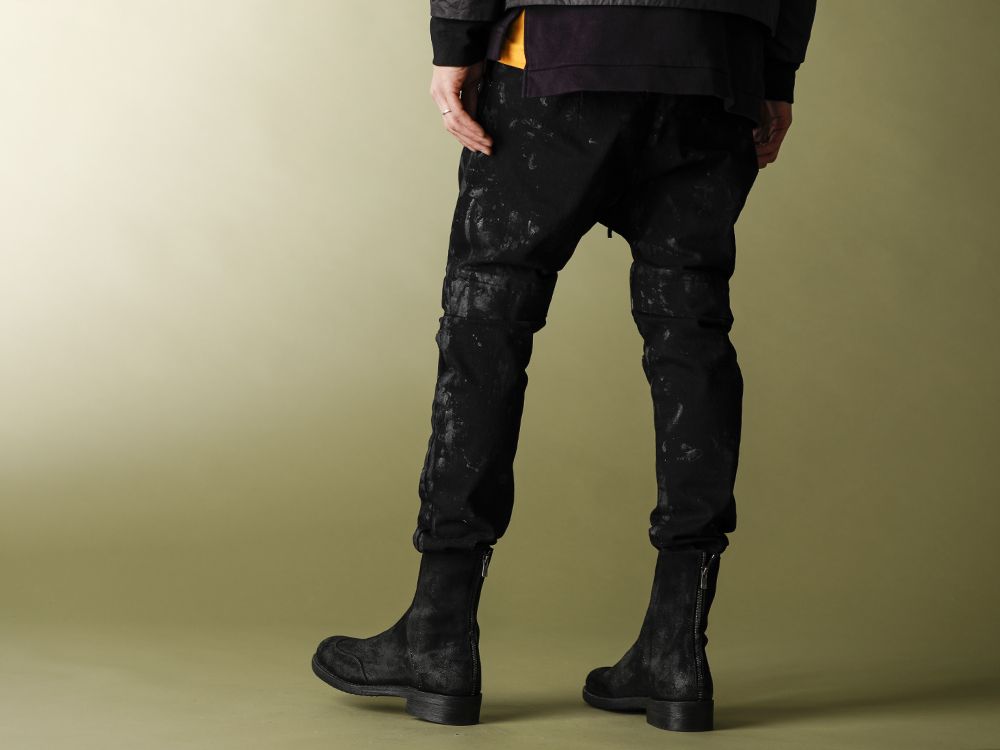 .LOGY Kyoto RIPVANWINKLE 20AW【 SAMPLE STYLING VOL.3 】ANORAK JERSEY STYLE! - 3-003