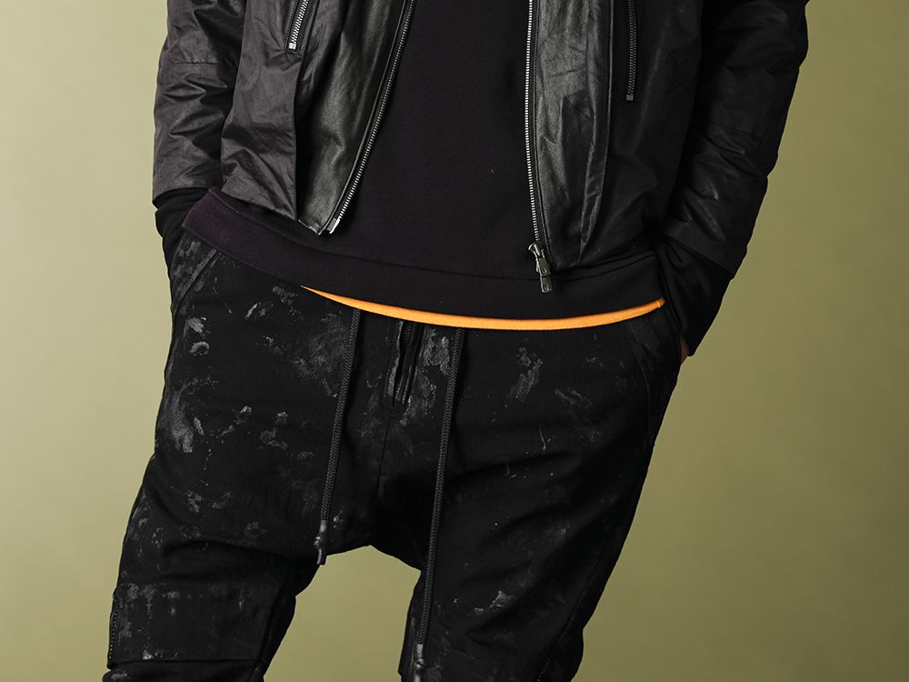 .LOGY Kyoto RIPVANWINKLE 20AW【 SAMPLE STYLING VOL.3 】ANORAK JERSEY STYLE! - 3-004