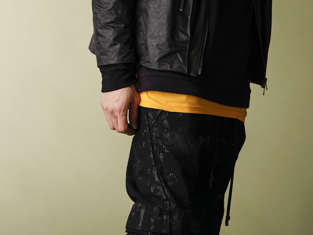 .LOGY Kyoto RIPVANWINKLE 20AW【 SAMPLE STYLING VOL.3 】ANORAK JERSEY STYLE! - 3-005
