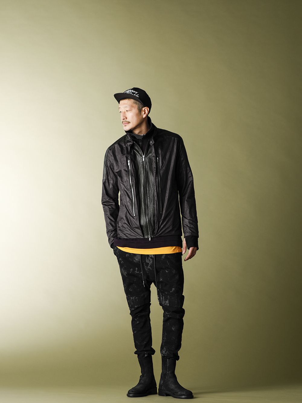 LOGY Kyoto RIPVANWINKLE 20AW【 SAMPLE STYLING VOL.3 】ANORAK