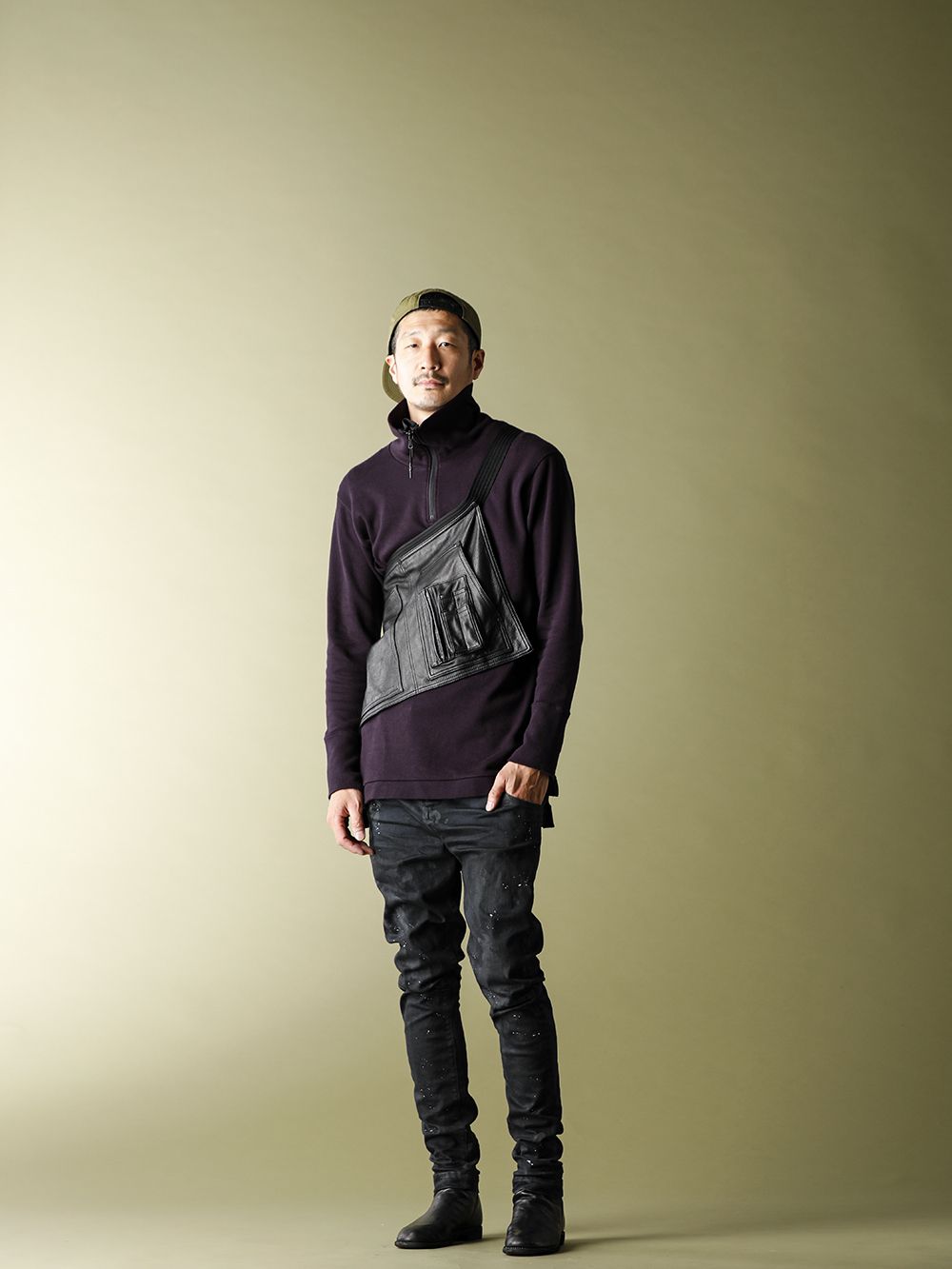 .LOGY Kyoto RIPVANWINKLE 20AW【 SAMPLE STYLING VOL.4 】EXCLUSIVE LEATHER EPRON STYLE! - 1-001