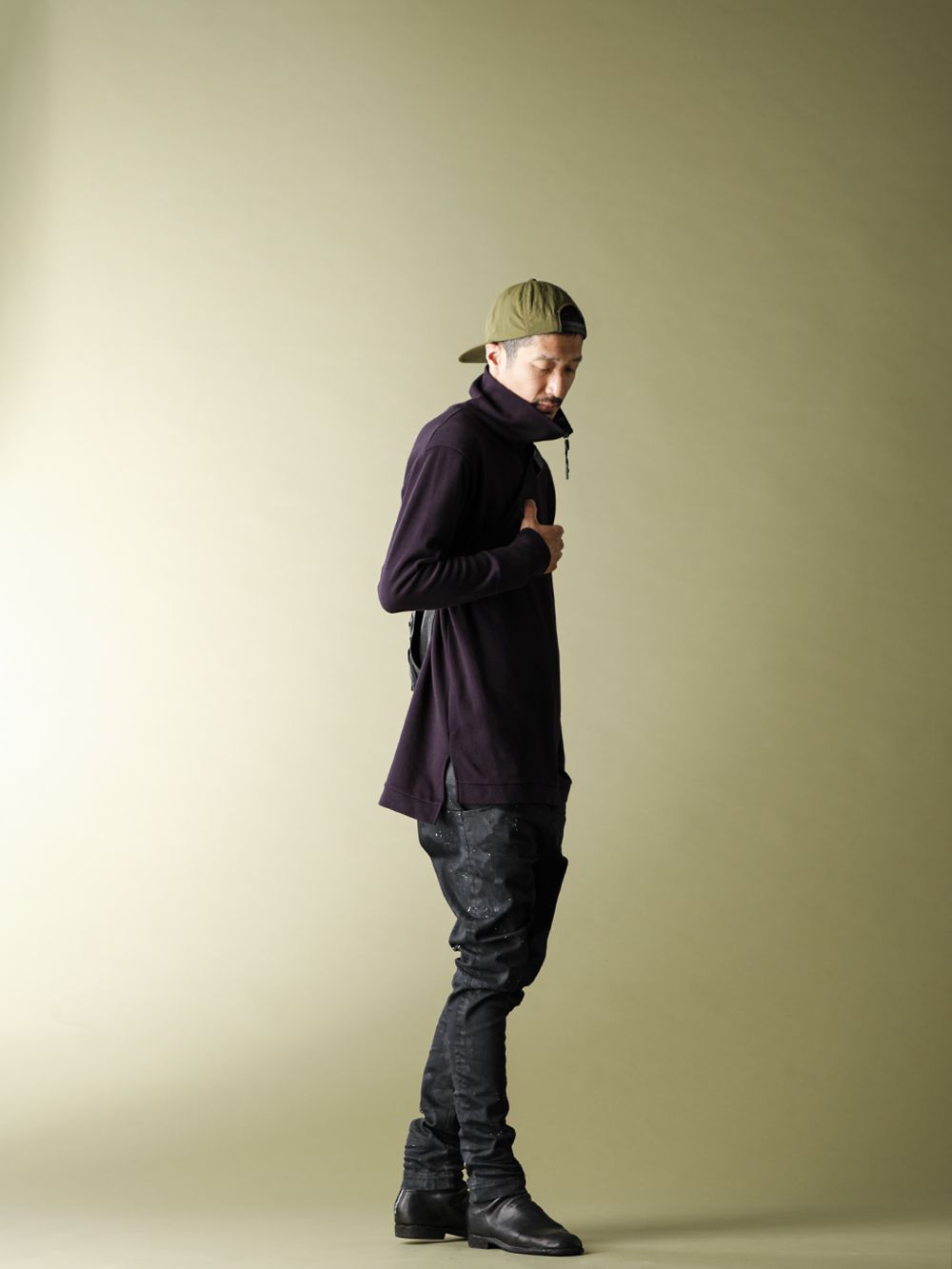 .LOGY Kyoto RIPVANWINKLE 20AW【 SAMPLE STYLING VOL.4 】EXCLUSIVE LEATHER EPRON STYLE! - 1-002