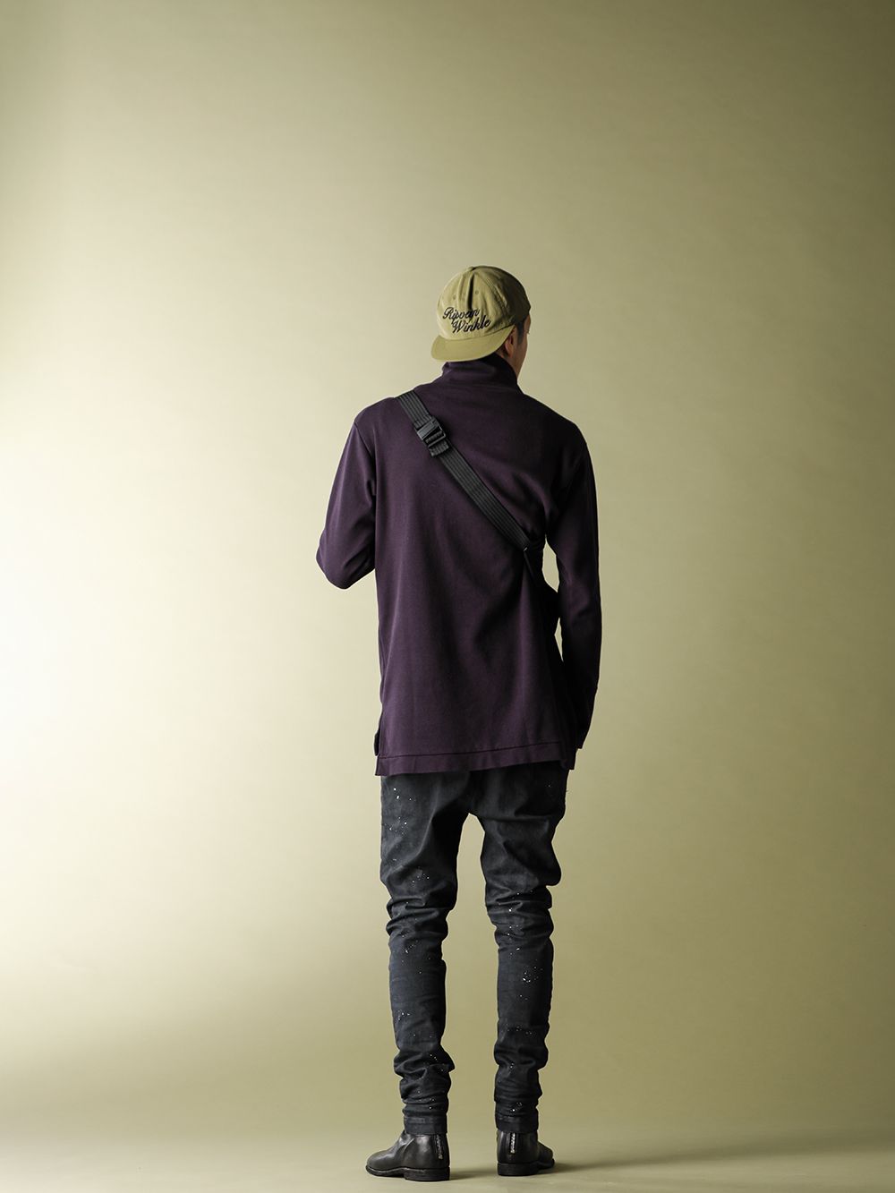 .LOGY Kyoto RIPVANWINKLE 20AW【 SAMPLE STYLING VOL.4 】EXCLUSIVE LEATHER EPRON STYLE! - 1-003