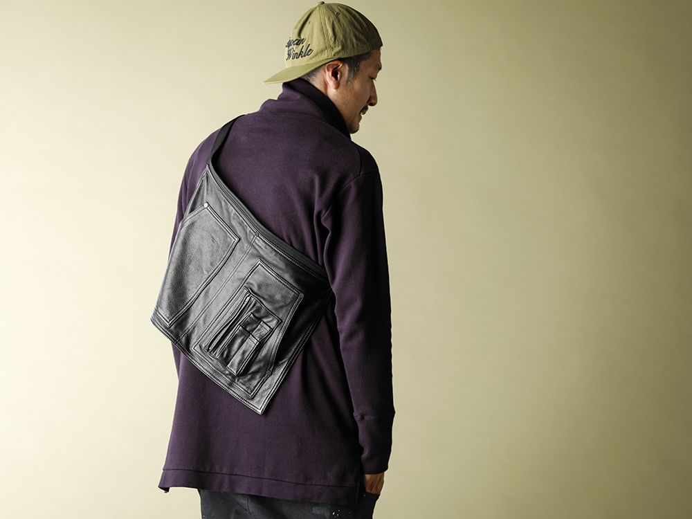 .LOGY Kyoto RIPVANWINKLE 20AW【 SAMPLE STYLING VOL.4 】EXCLUSIVE LEATHER EPRON STYLE! - 2-001