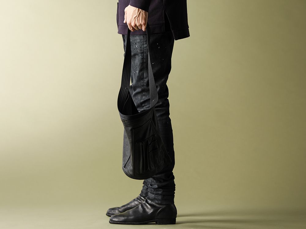 .LOGY Kyoto RIPVANWINKLE 20AW【 SAMPLE STYLING VOL.4 】EXCLUSIVE LEATHER EPRON STYLE! - 2-003