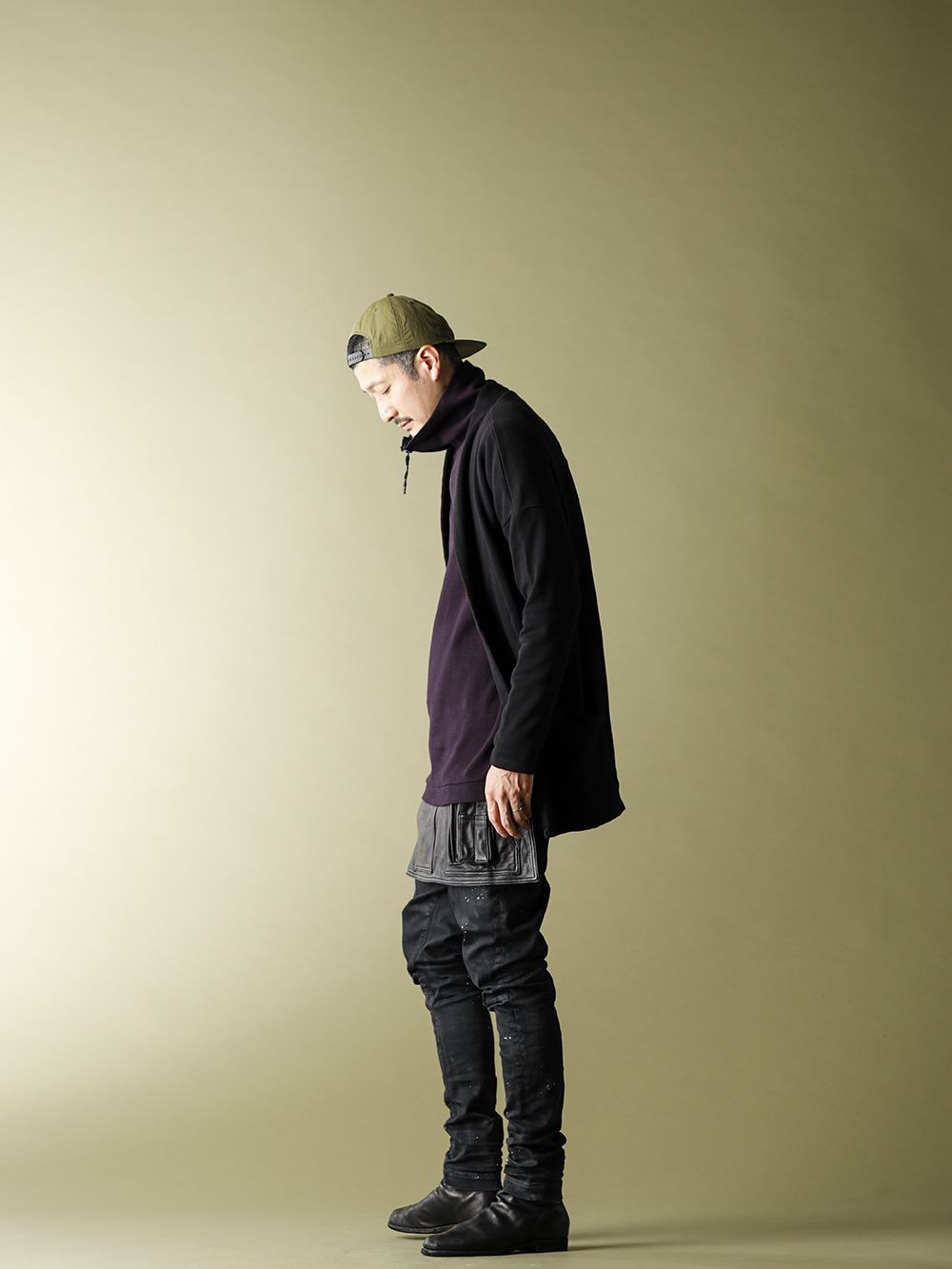 .LOGY Kyoto RIPVANWINKLE 20AW【 SAMPLE STYLING VOL.4 】EXCLUSIVE LEATHER EPRON STYLE! - 3-002