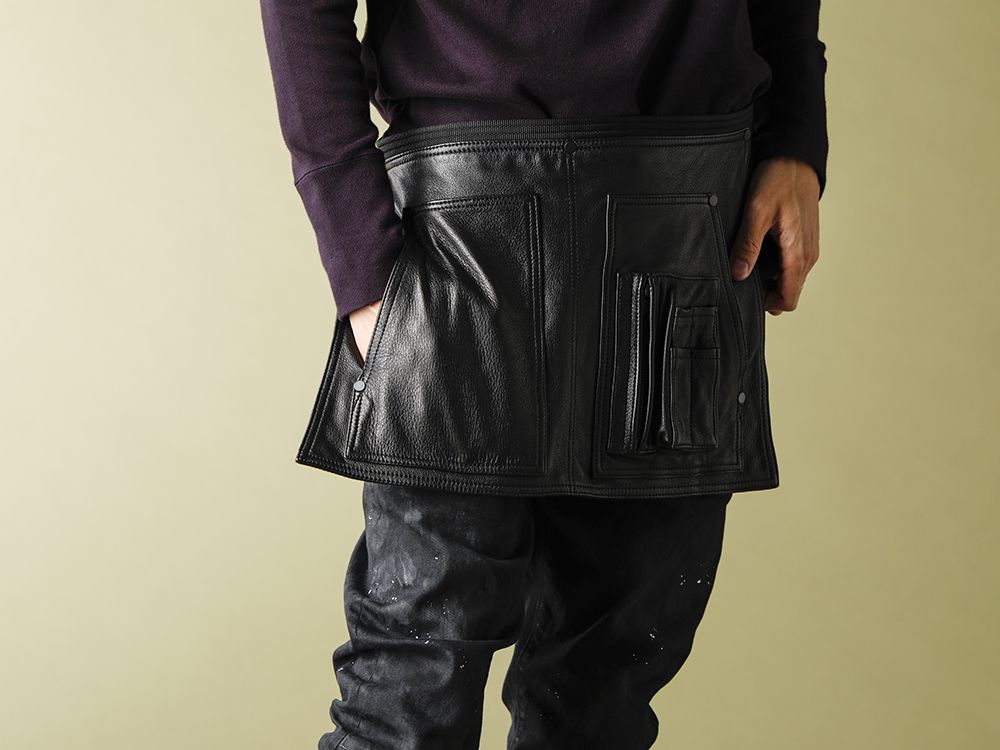 .LOGY Kyoto RIPVANWINKLE 20AW【 SAMPLE STYLING VOL.4 】EXCLUSIVE LEATHER EPRON STYLE! - 3-004