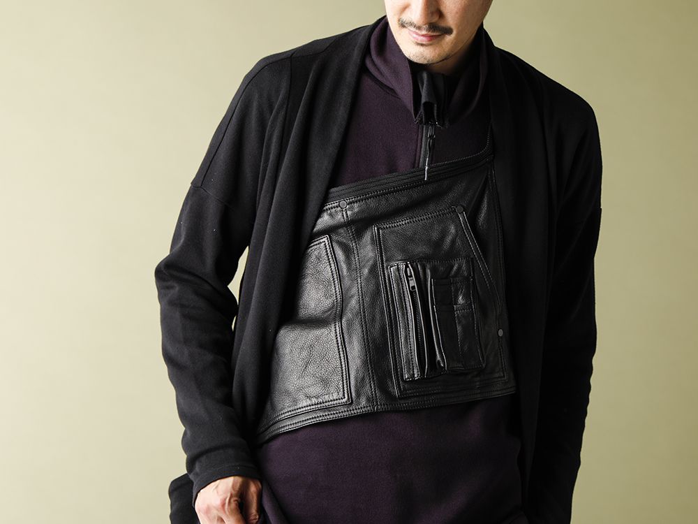 .LOGY Kyoto RIPVANWINKLE 20AW【 SAMPLE STYLING VOL.4 】EXCLUSIVE LEATHER EPRON STYLE! - 4-003