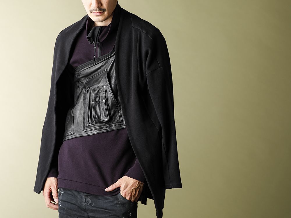 .LOGY Kyoto RIPVANWINKLE 20AW【 SAMPLE STYLING VOL.4 】EXCLUSIVE LEATHER EPRON STYLE! - 4-004