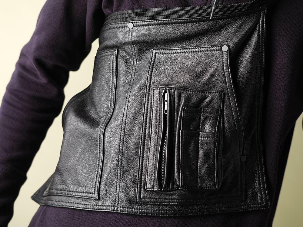 .LOGY Kyoto RIPVANWINKLE 20AW【 SAMPLE STYLING VOL.4 】EXCLUSIVE LEATHER EPRON STYLE! - 5-001