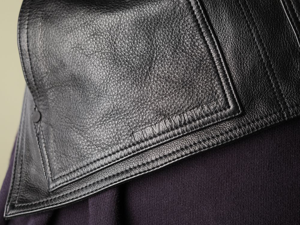 .LOGY Kyoto RIPVANWINKLE 20AW【 SAMPLE STYLING VOL.4 】EXCLUSIVE LEATHER EPRON STYLE! - 5-003