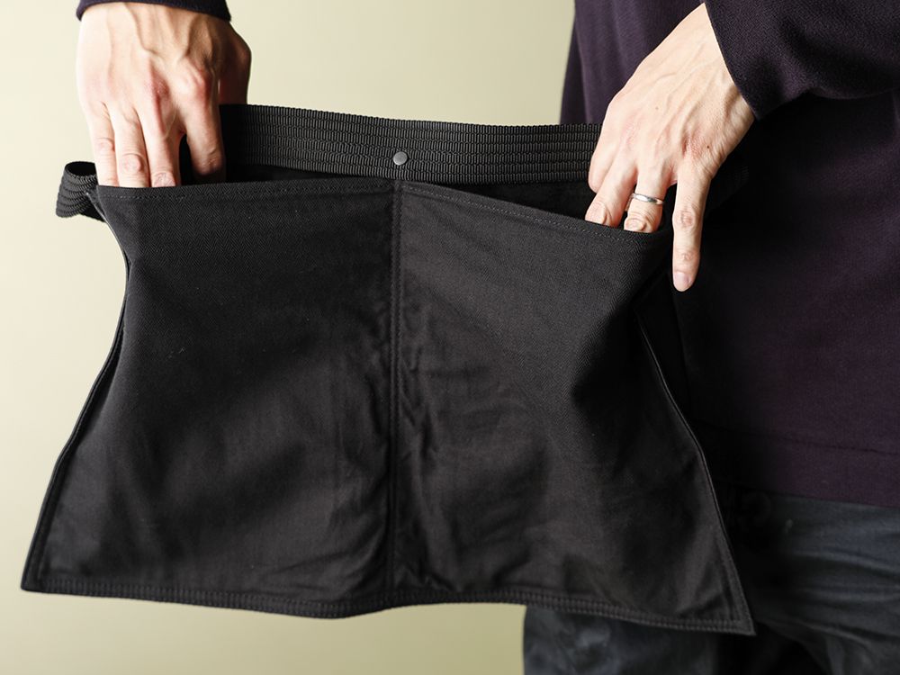 .LOGY Kyoto RIPVANWINKLE 20AW【 SAMPLE STYLING VOL.4 】EXCLUSIVE LEATHER EPRON STYLE! - 5-004