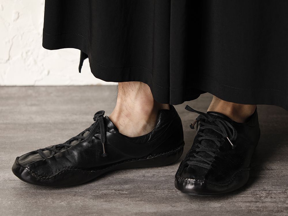 Yohji yamamoto 20SS Tuxedo Flare Stand dress Style - 3-005