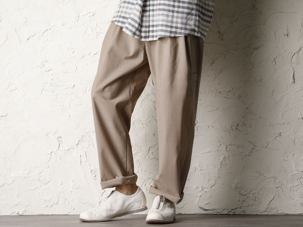 STEPHAN SCHNEIDER 20SS Linen Plaid Shirt Style  - 3-002