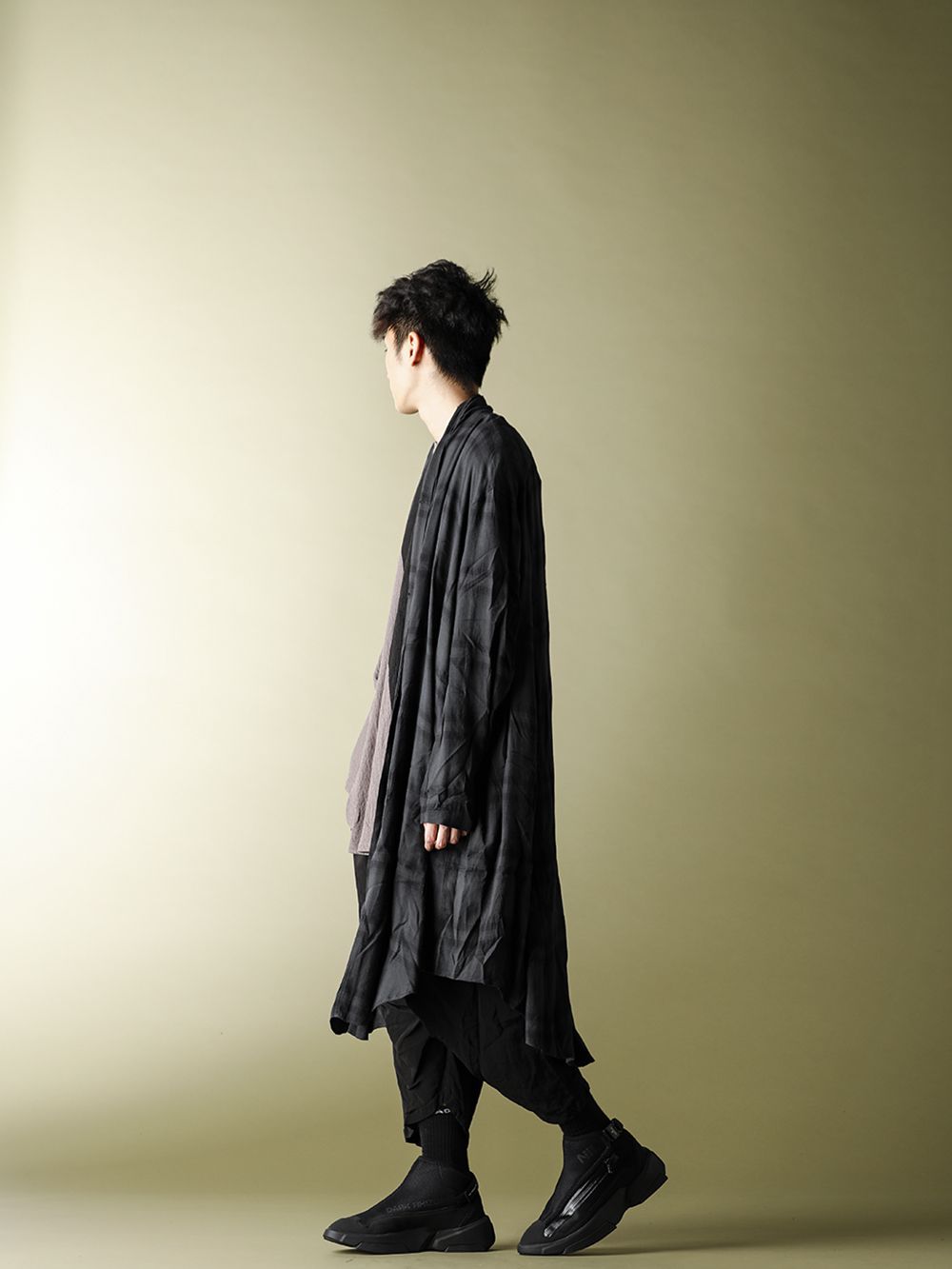 .LOGY Kyoto JULIUS 20PF FLANNEL GOWN SHIRT STYLE!! - 1-002