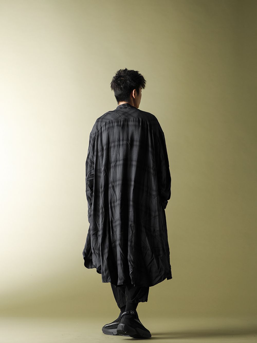 .LOGY Kyoto JULIUS 20PF FLANNEL GOWN SHIRT STYLE!! - 1-003