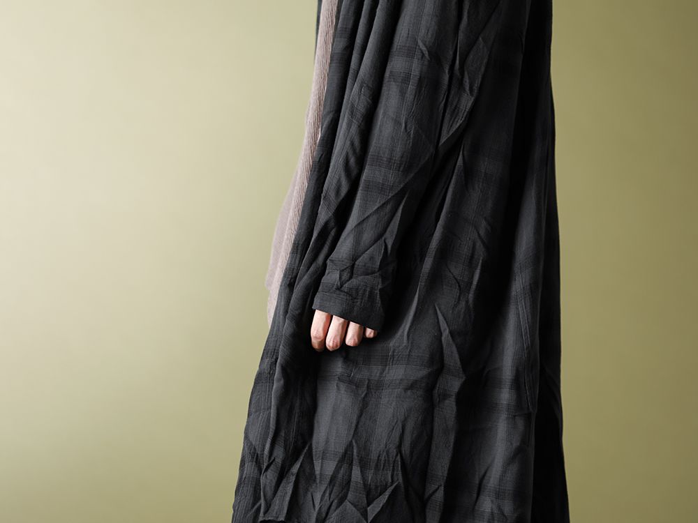 .LOGY Kyoto JULIUS 20PF FLANNEL GOWN SHIRT STYLE!! - 2-004