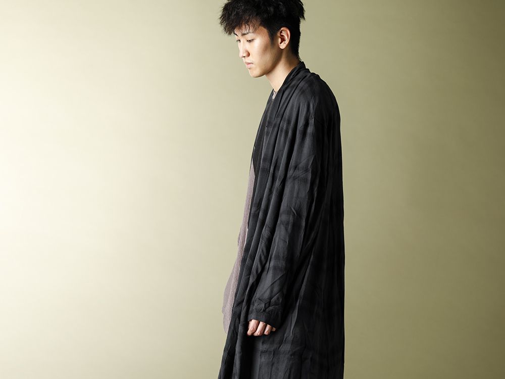 .LOGY Kyoto JULIUS 20PF FLANNEL GOWN SHIRT STYLE!! - 2-006