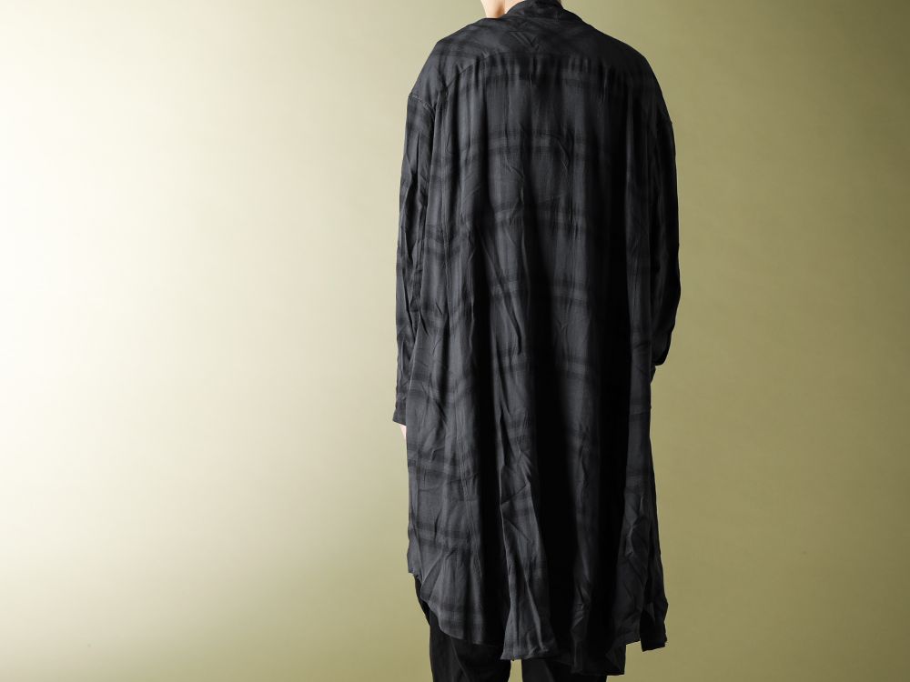 .LOGY Kyoto JULIUS 20PF FLANNEL GOWN SHIRT STYLE!! - 2-006