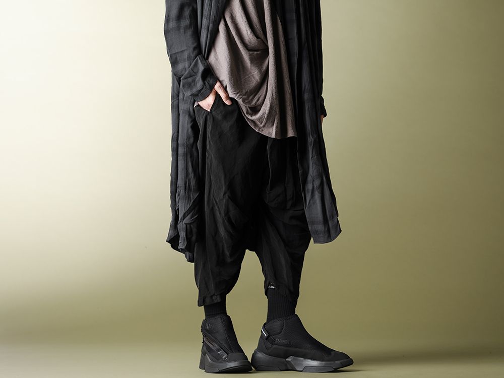 .LOGY Kyoto JULIUS 20PF FLANNEL GOWN SHIRT STYLE!! - 3-001