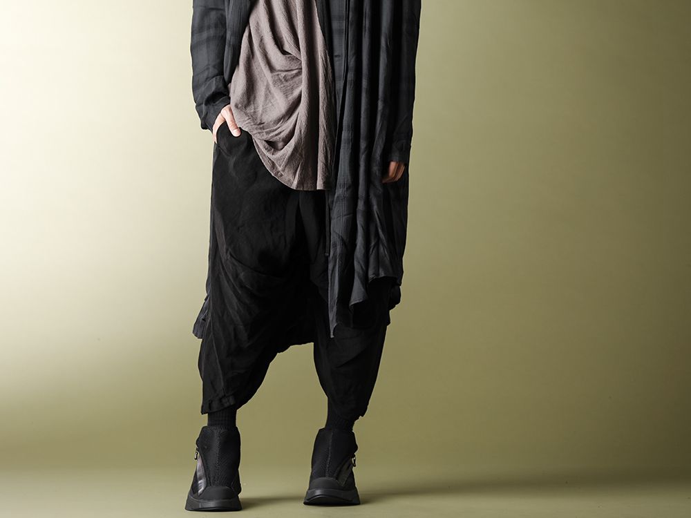 .LOGY Kyoto JULIUS 20PF FLANNEL GOWN SHIRT STYLE!! - 3-002