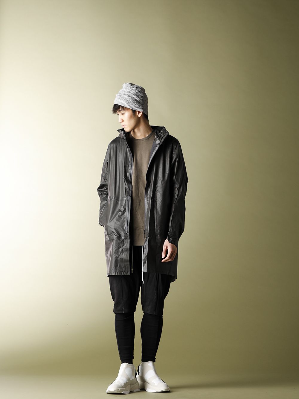 .LOGY Kyoto 20SS【 MONITOR SL COAT 】JODHPUR SHORTS STYLE! - 1-001