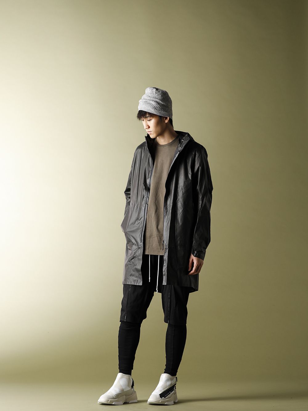 .LOGY Kyoto 20SS【 MONITOR SL COAT 】JODHPUR SHORTS STYLE! - 5-001