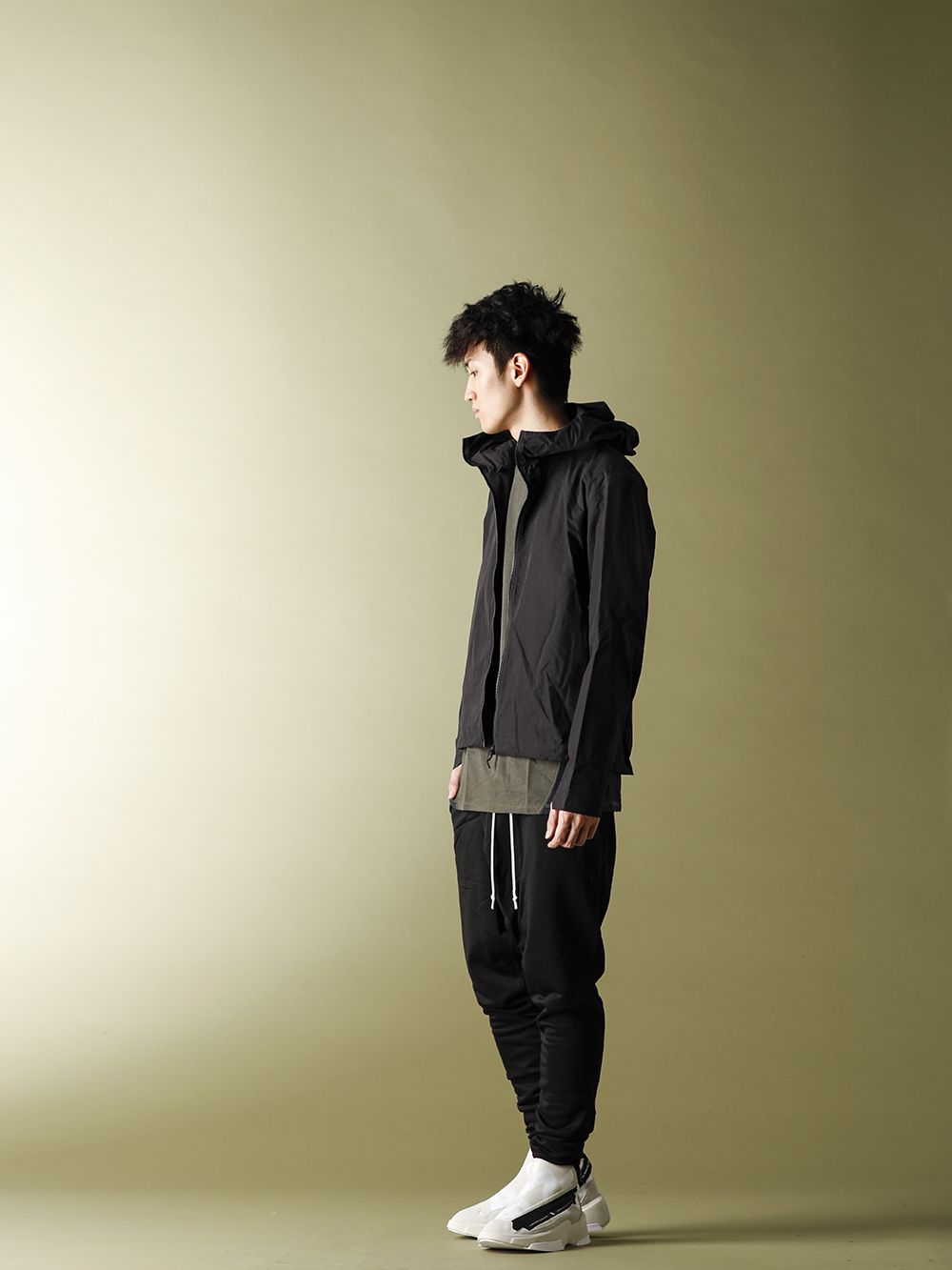 .LOGY Kyoto 20SS【 ISOGON JACKET 】CROSS JERSEY PANTS STYLE! - 1-002