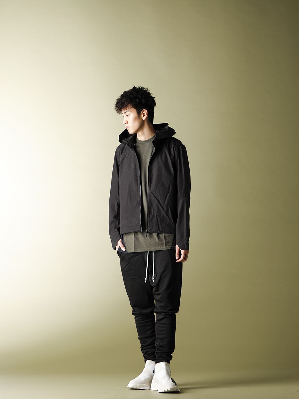 .LOGY Kyoto 20SS【 ISOGON JACKET 】CROSS JERSEY PANTS STYLE! - 5-001