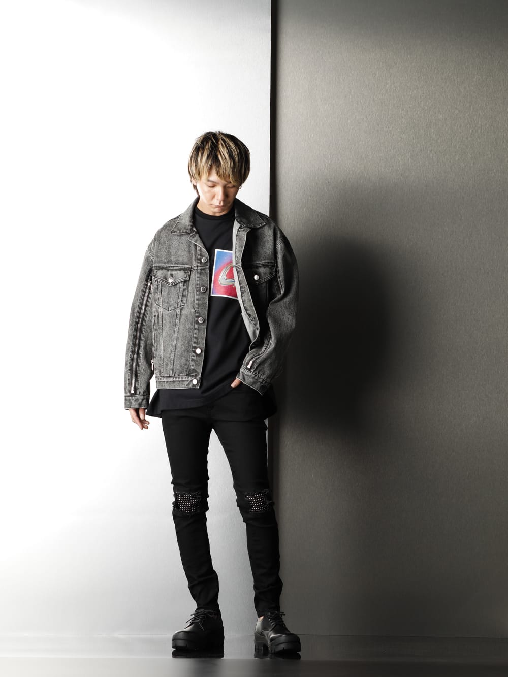 CAVIALE ＆ JLS & GalaabenD Slender Street Styling!! - 1-001