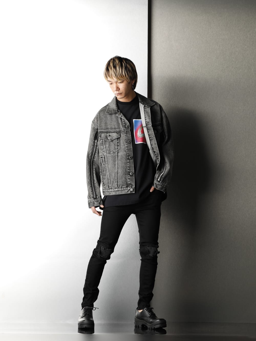 CAVIALE ＆ JLS & GalaabenD Slender Street Styling!! - 1-004