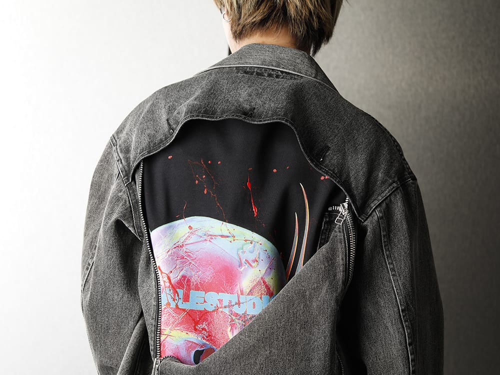 CAVIALE ＆ JLS & GalaabenD Slender Street Styling!! - 2-006