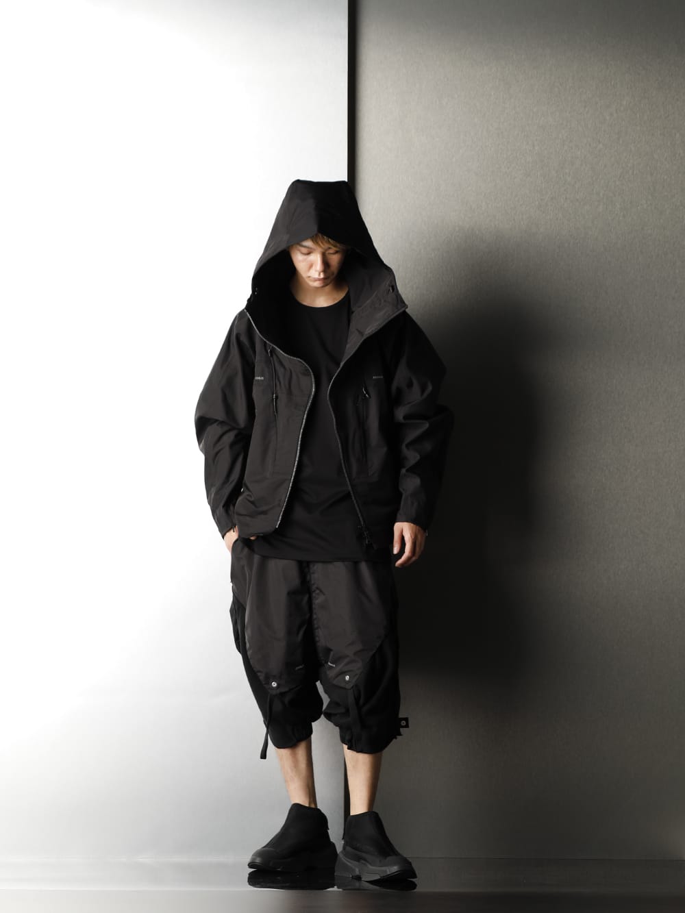 HAMCUS New military blouson Black Styling!! - 1-001