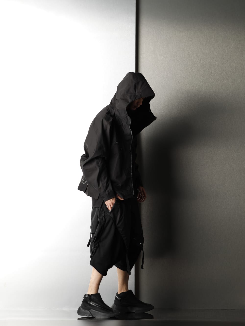 HAMCUS New military blouson Black Styling!! - 1-002