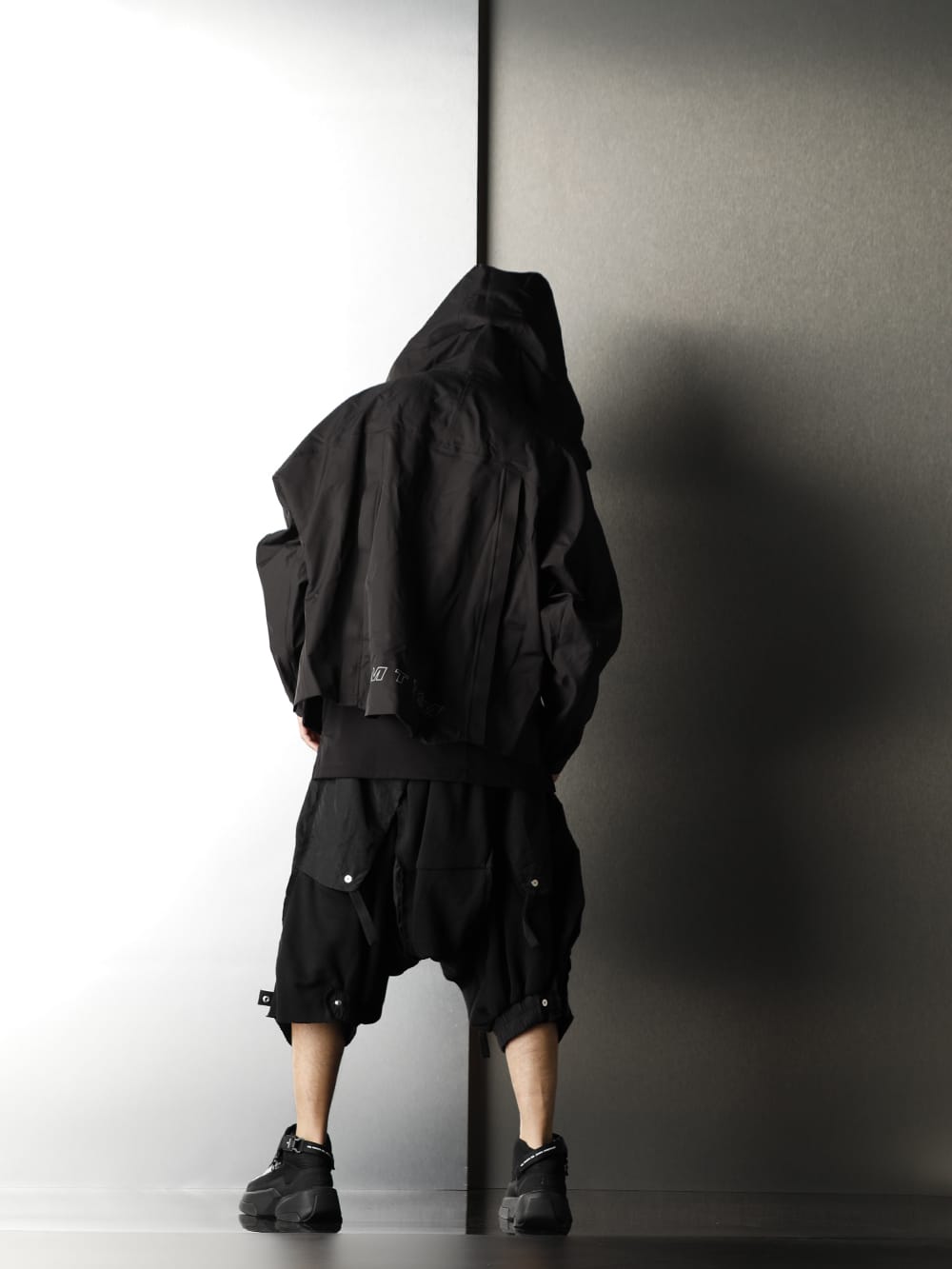 HAMCUS New military blouson Black Styling!! - 1-003