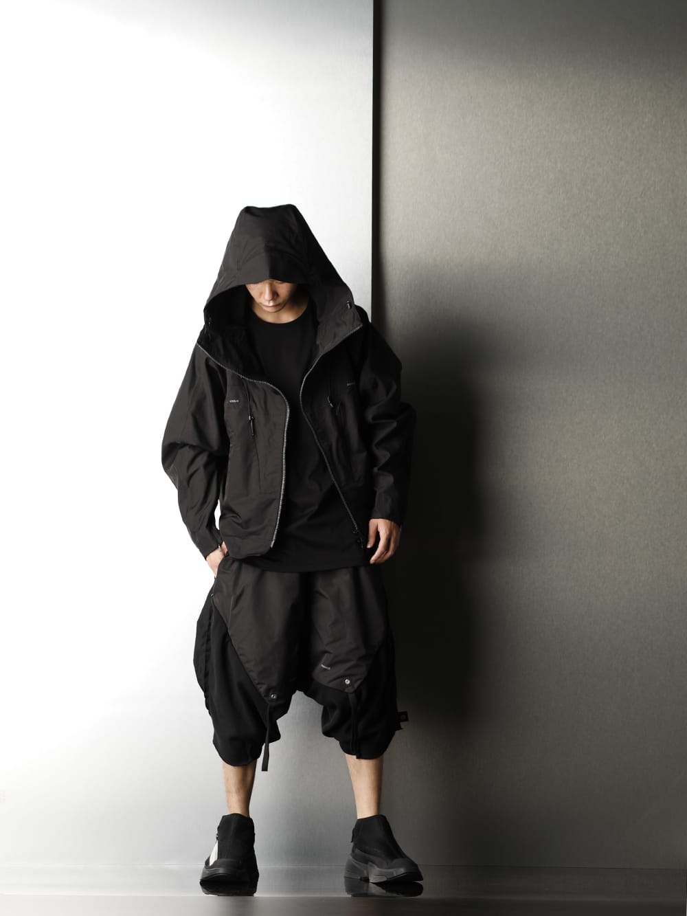 HAMCUS New military blouson Black Styling!! - 1-004