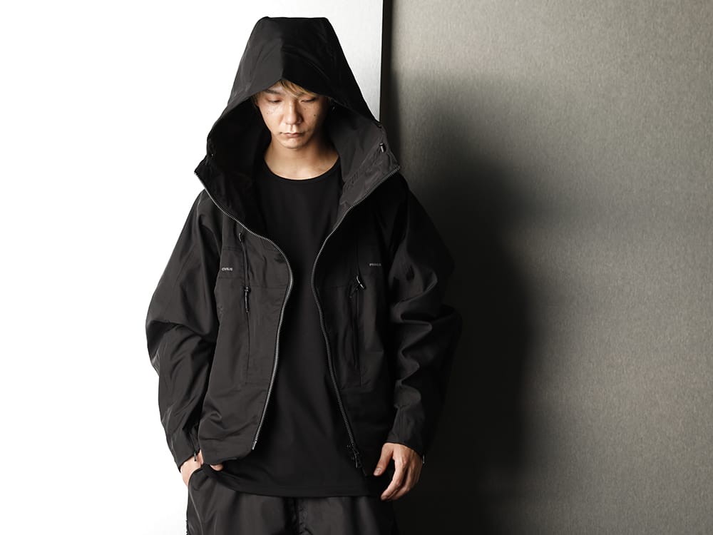 HAMCUS New military blouson Black Styling!! - 2-001