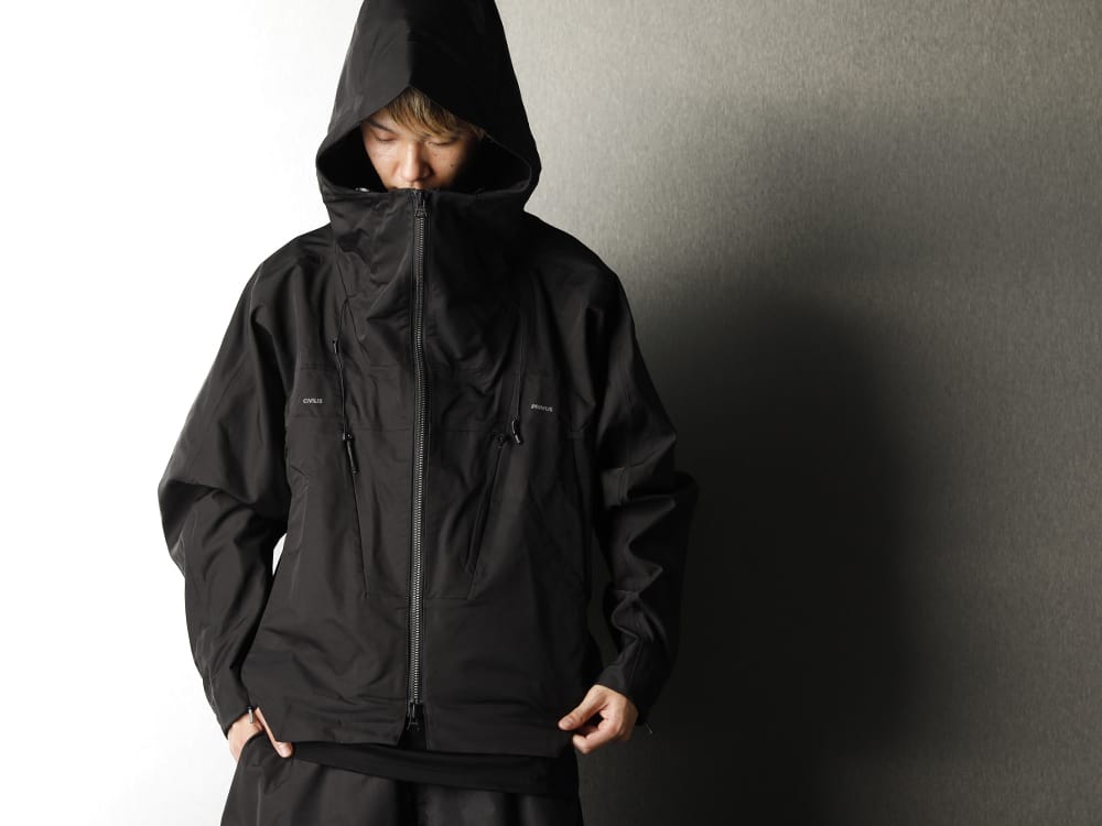 HAMCUS New military blouson Black Styling!! - 2-002