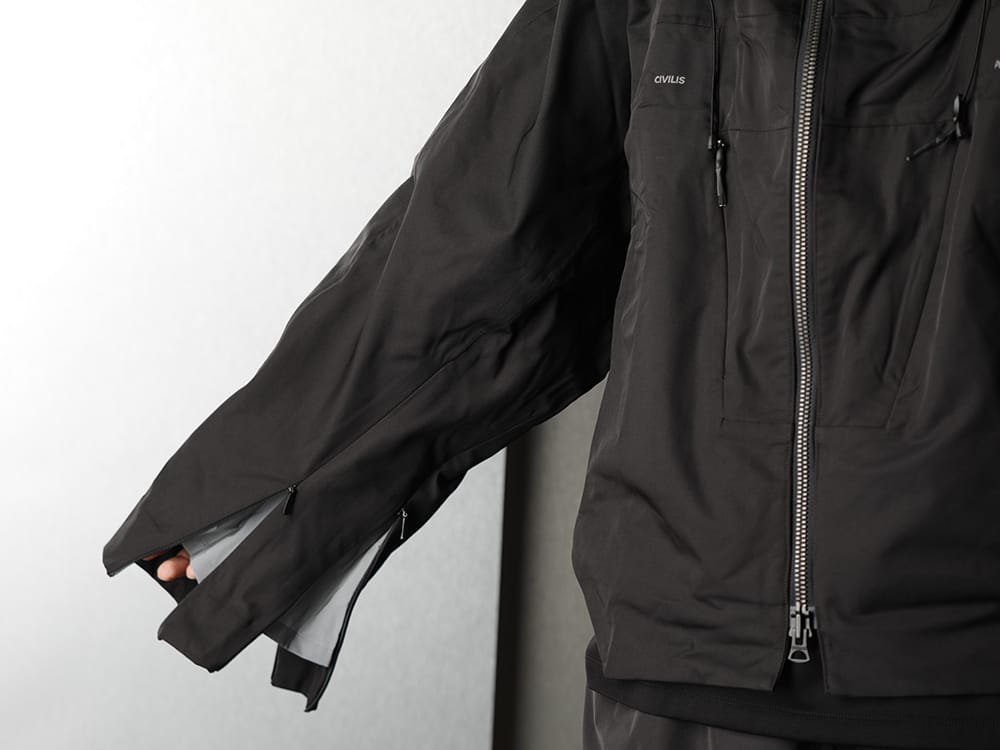 HAMCUS New military blouson Black Styling!! - 2-012