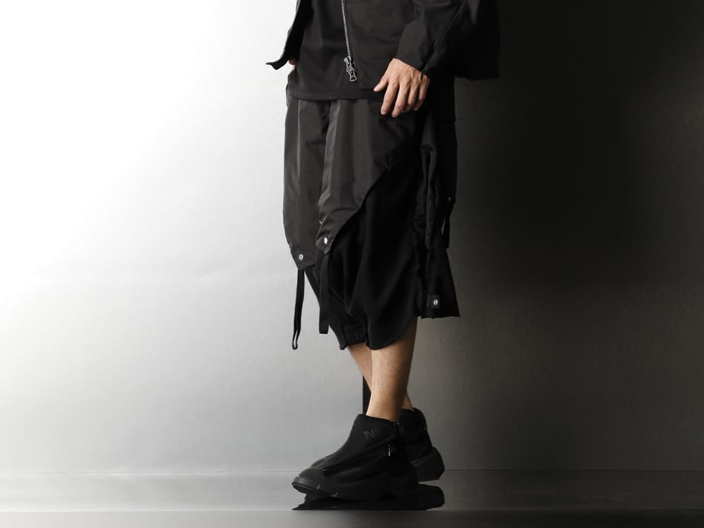 HAMCUS New military blouson Black Styling!! - 3-002
