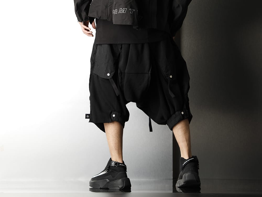 HAMCUS New military blouson Black Styling!! - 3-003