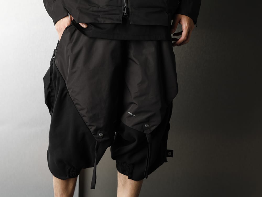 HAMCUS New military blouson Black Styling!! - 3-004