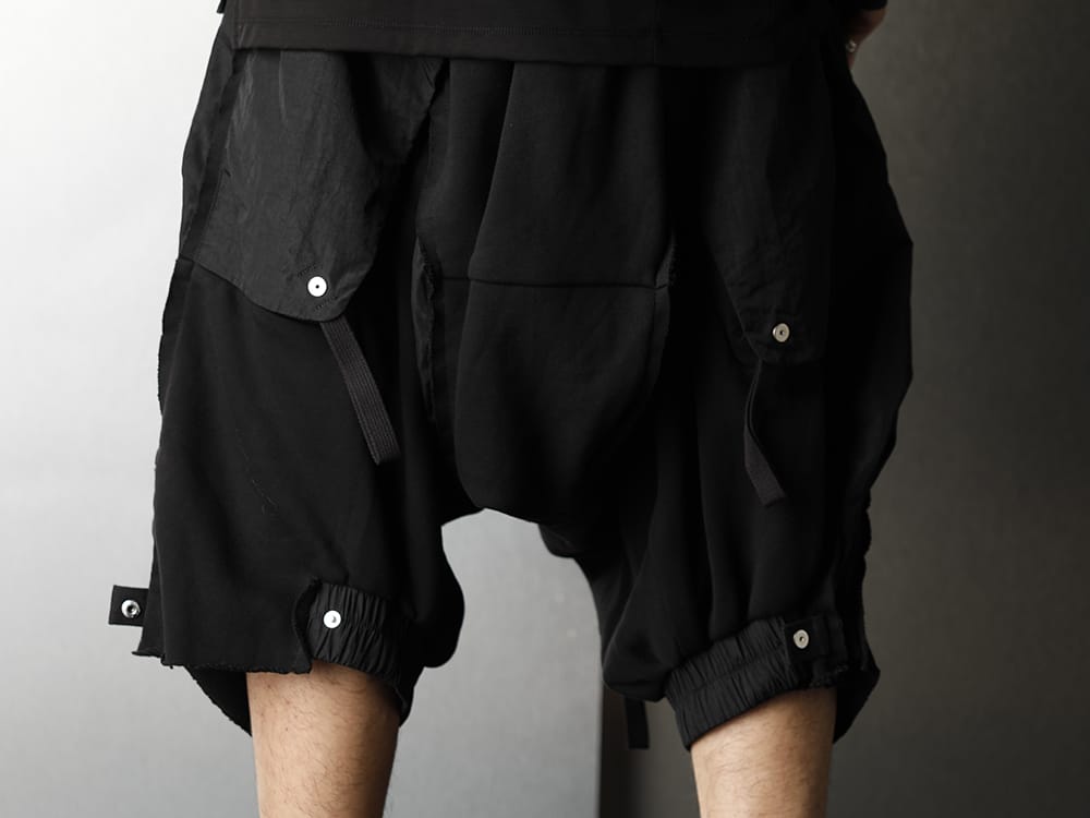 HAMCUS New military blouson Black Styling!! - 3-005