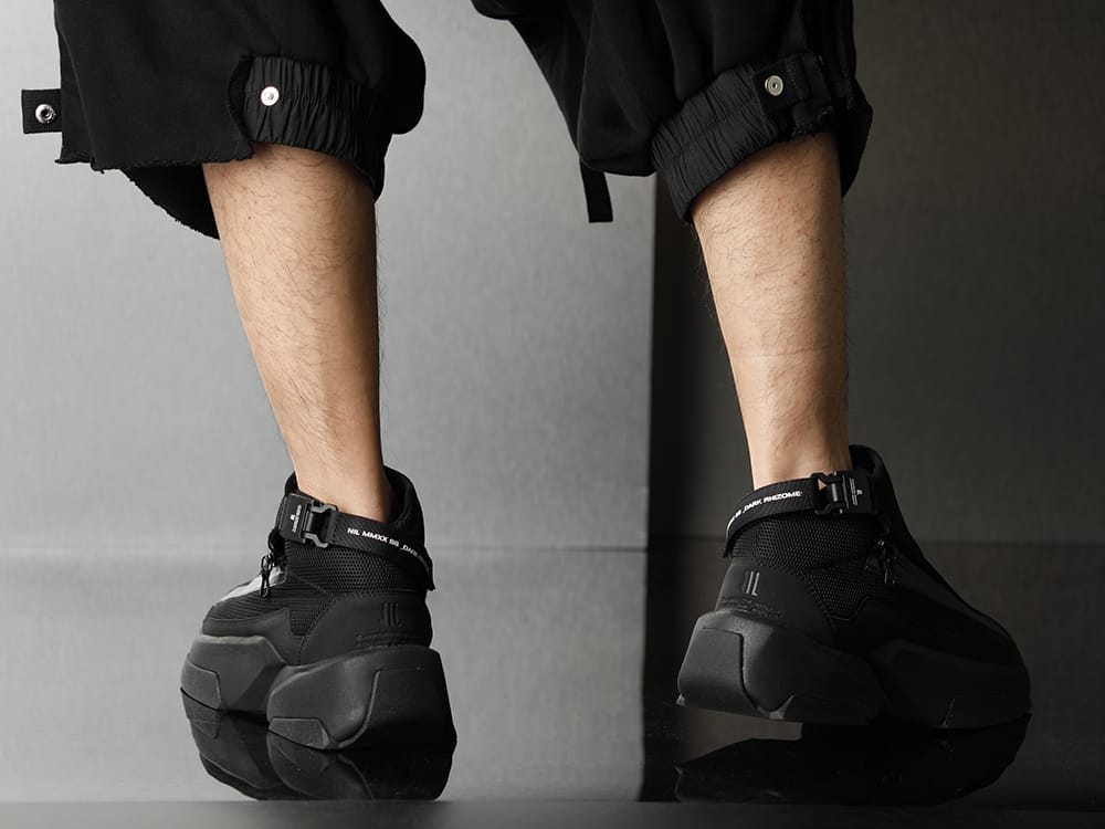 HAMCUS New military blouson Black Styling!! - 3-008