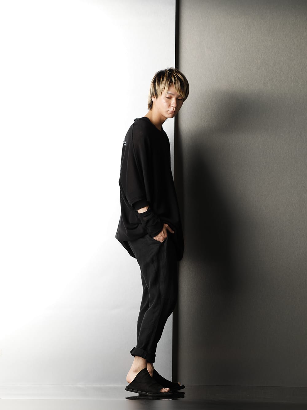 nude:mm & D.Hygen Black summer Styling - 1-002