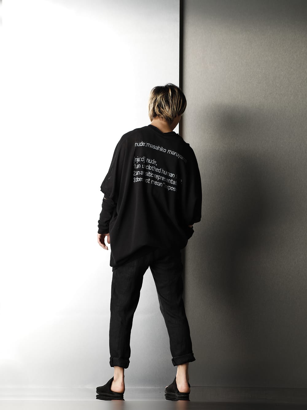 nude:mm & D.Hygen Black summer Styling - 1-003