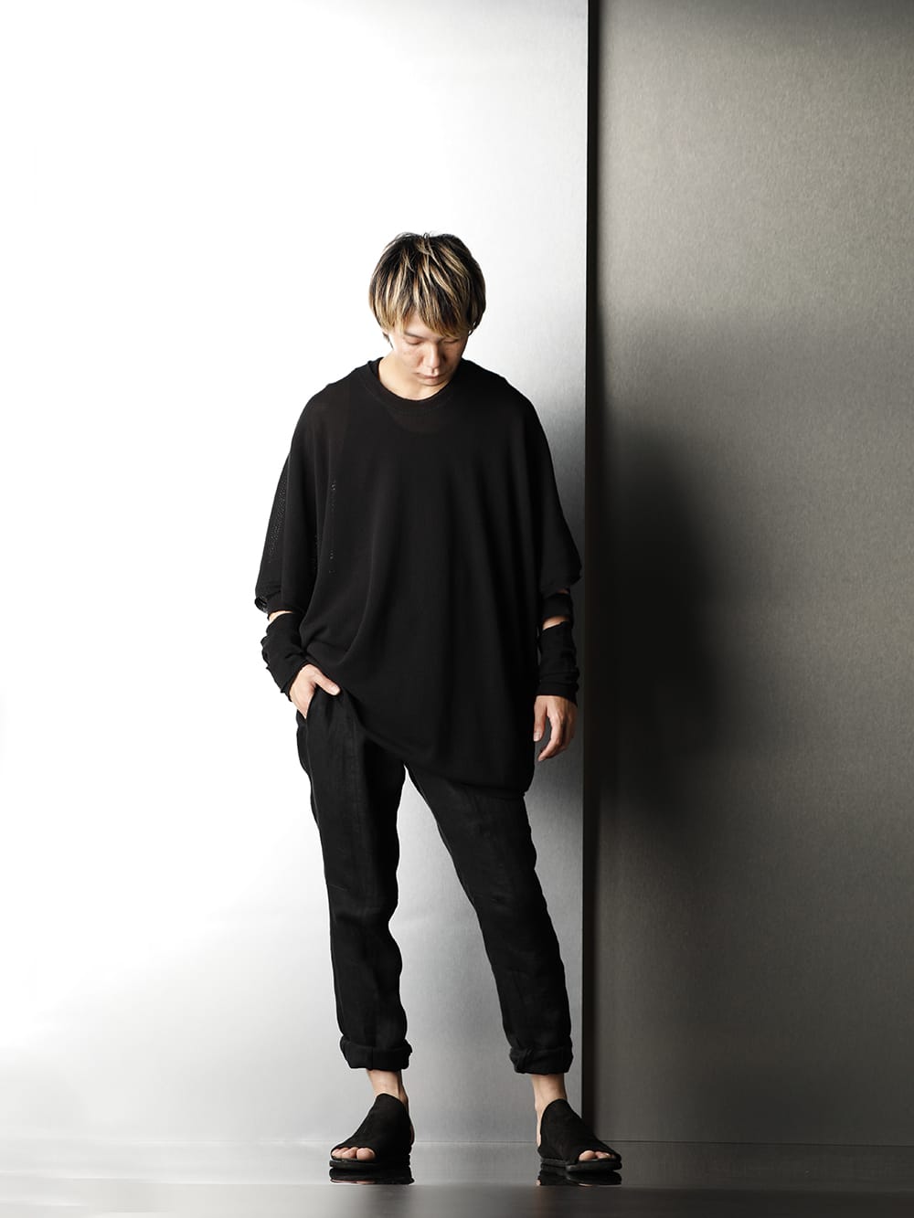 nude:mm & D.Hygen Black summer Styling - 1-004