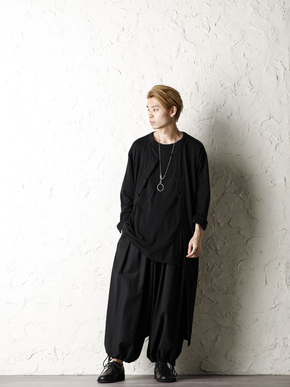 Yohji Yamamoto（ヨウジヤマモト） 20SS Jersey Outer Style